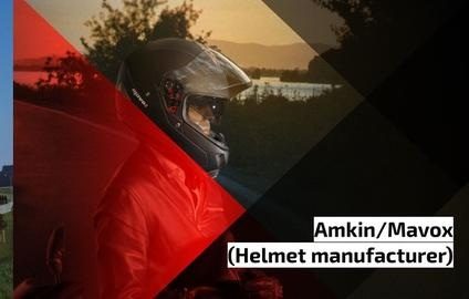 Amkin / Mevox, helmet manufacturer