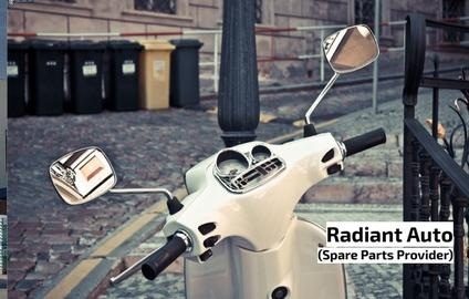 Radiant Auto, spare parts provider
