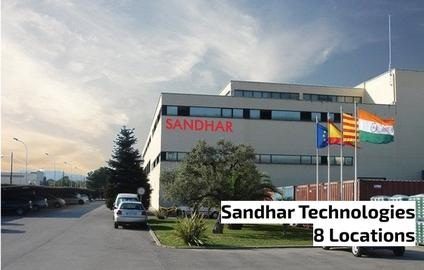 Sandhar Technologies, 8 locations